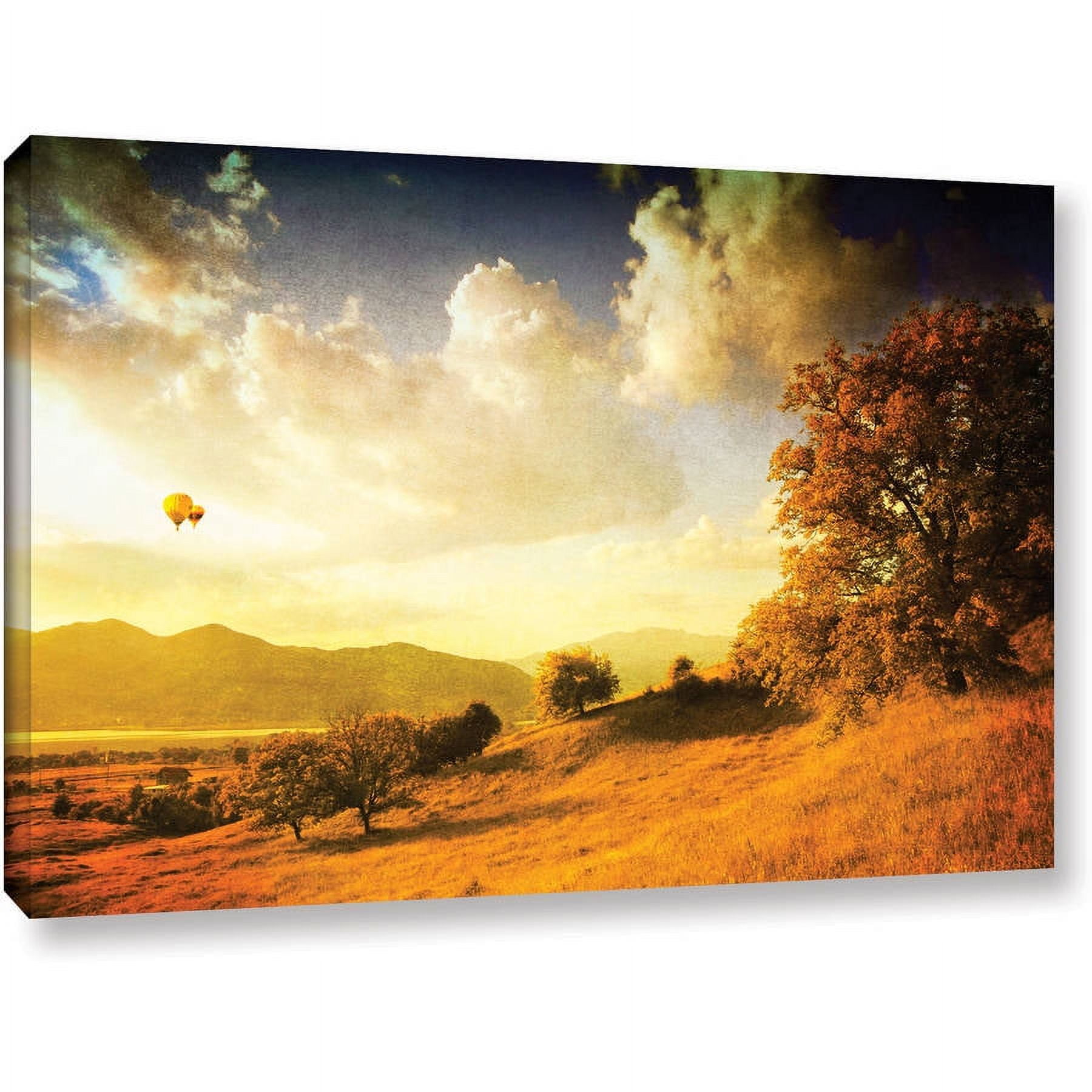 ArtWall Dragos Dumitrascu "Autumn Vision" Gallery-wrapped Canvas Art