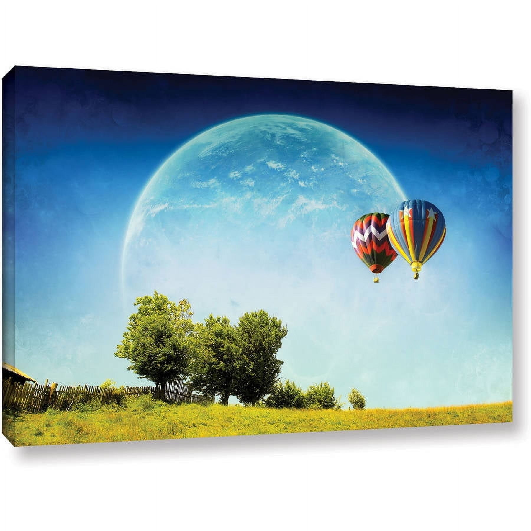 ArtWall Dragos Dumitrascu "Dreamland Explorer" Gallery-wrapped Canvas Art