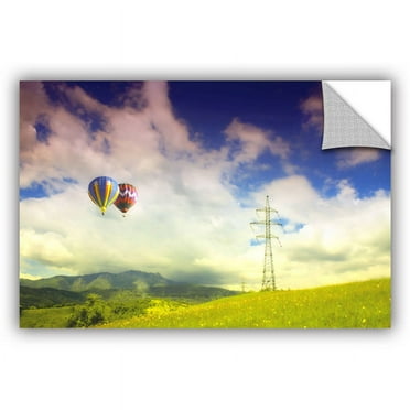 ArtWall Dragos Dumitrascu "Duo Magic" ArtAppealz Removable Wall Art