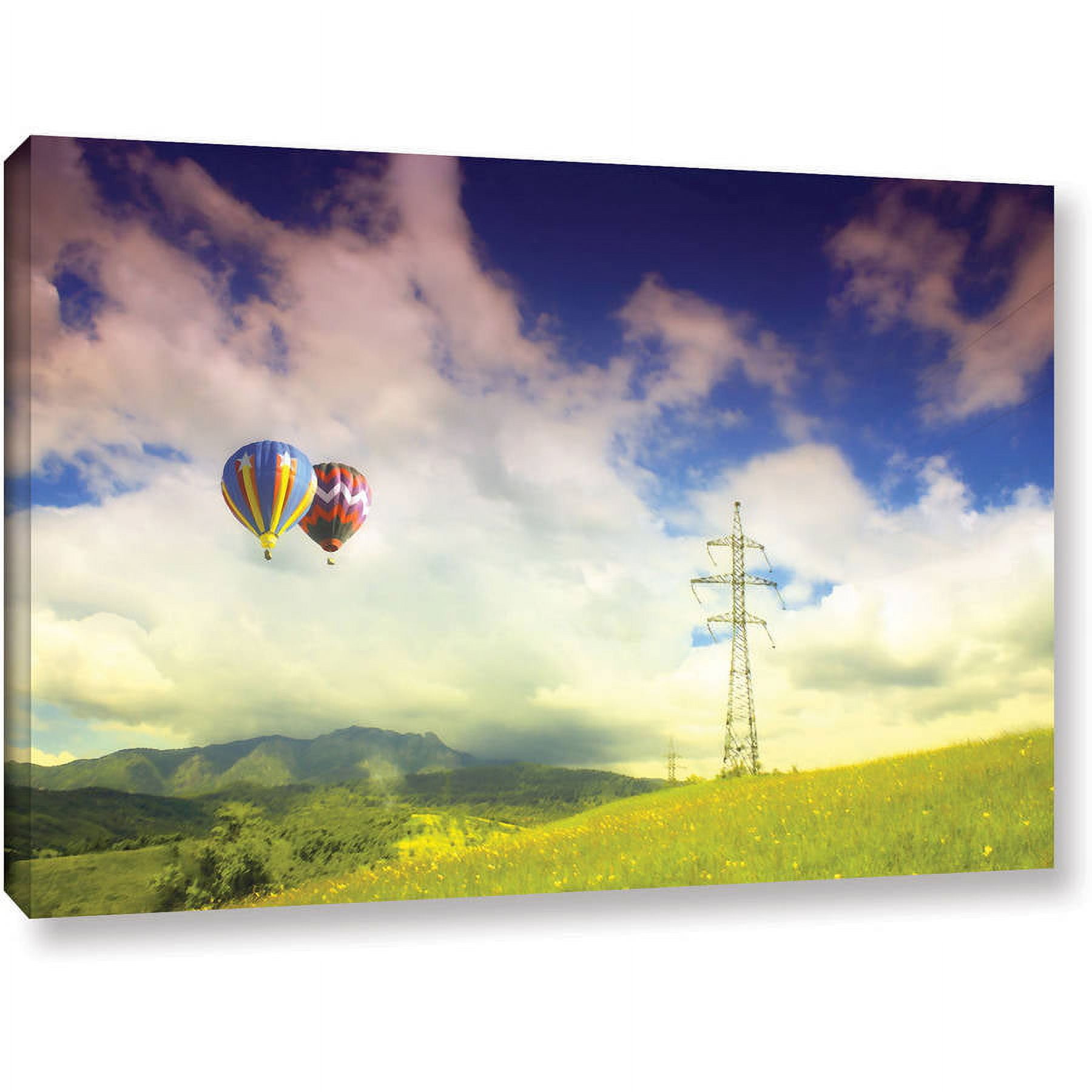 ArtWall Dragos Dumitrascu "Duo Magic Painted" Gallery-wrapped Canvas Art