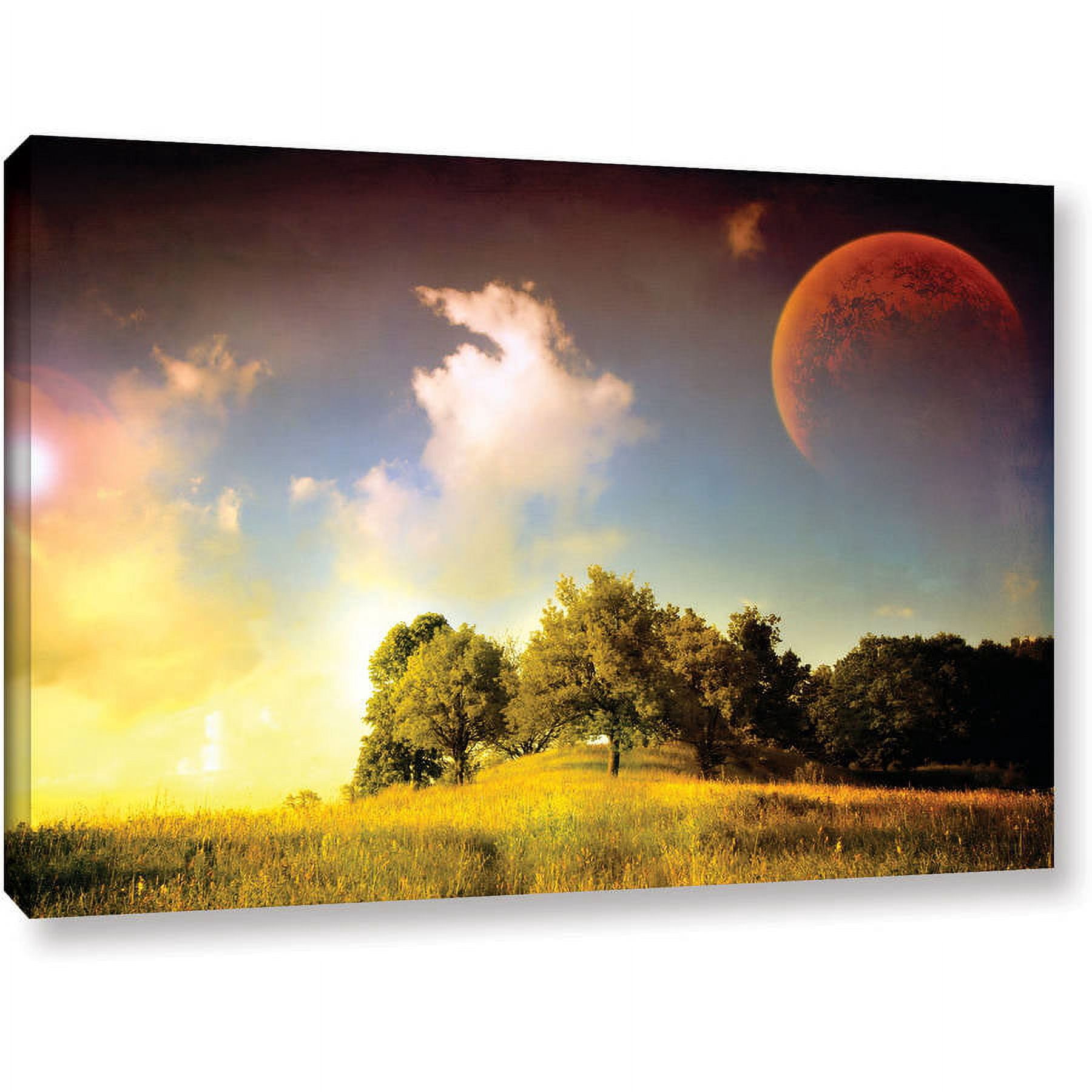 ArtWall Dragos Dumitrascu "Everlasting Season" Gallery-wrapped Canvas
