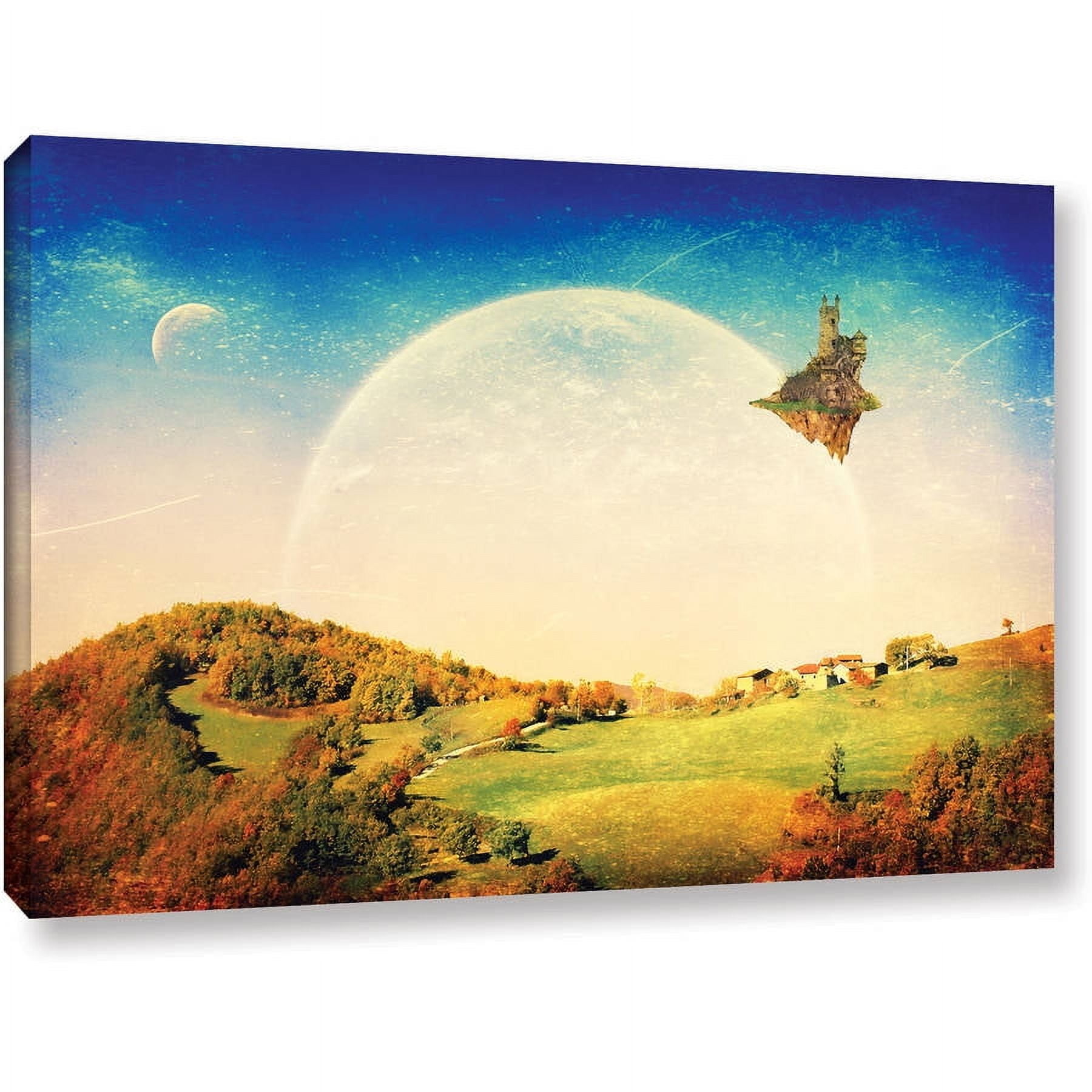 ArtWall Dragos Dumitrascu "Fantasya" Gallery-wrapped Canvas Art