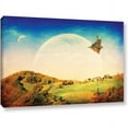 thumbnail image 1 of ArtWall Dragos Dumitrascu "Fantasya" Gallery-wrapped Canvas Art, 1 of 2