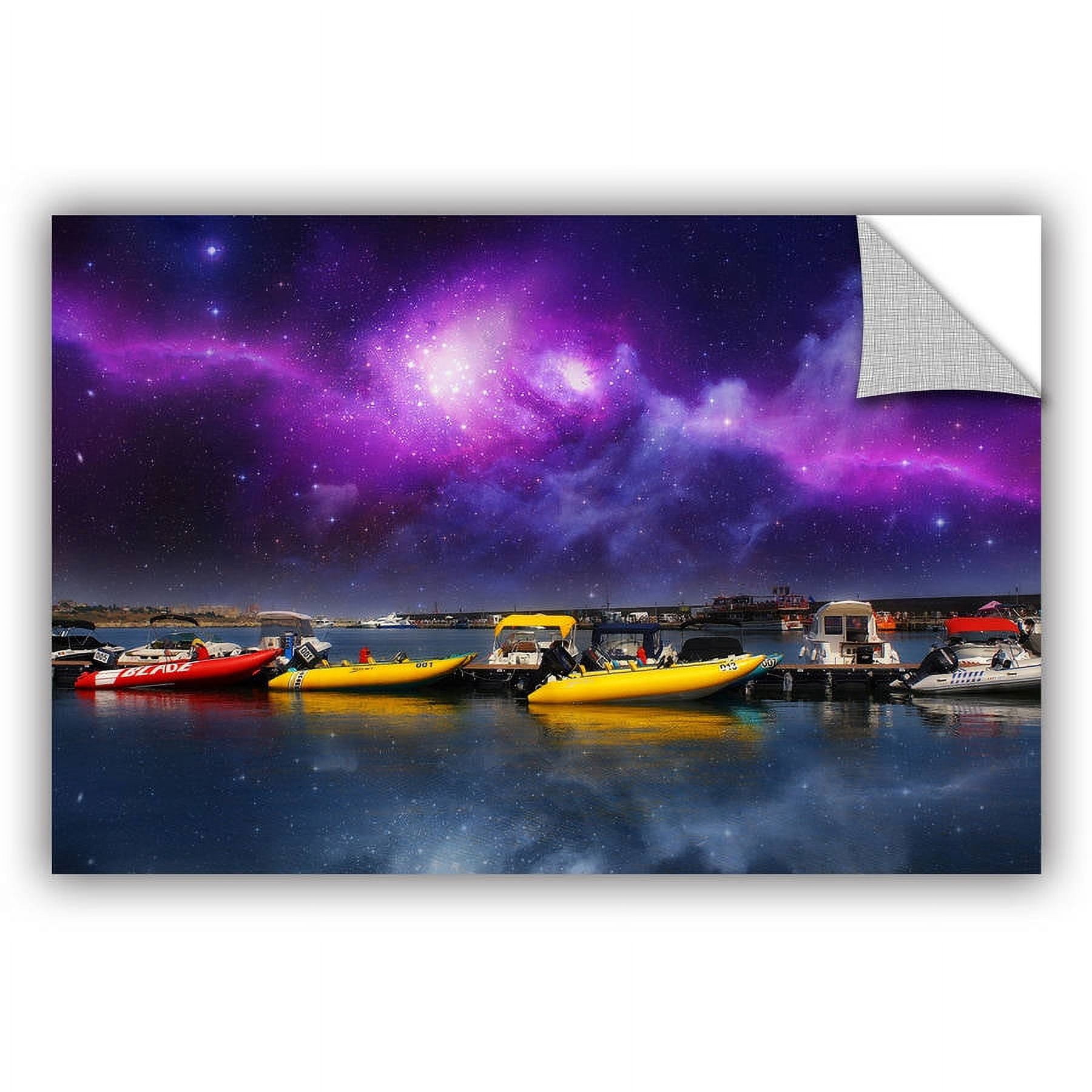 ArtWall Dragos Dumitrascu "Gateway" ArtAppealz Removable Wall Art
