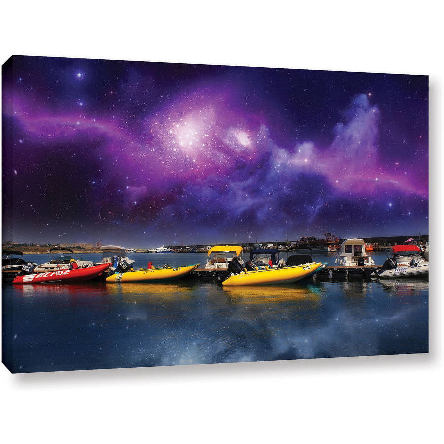 ArtWall Dragos Dumitrascu "Gateways" Gallery-wrapped Canvas Art