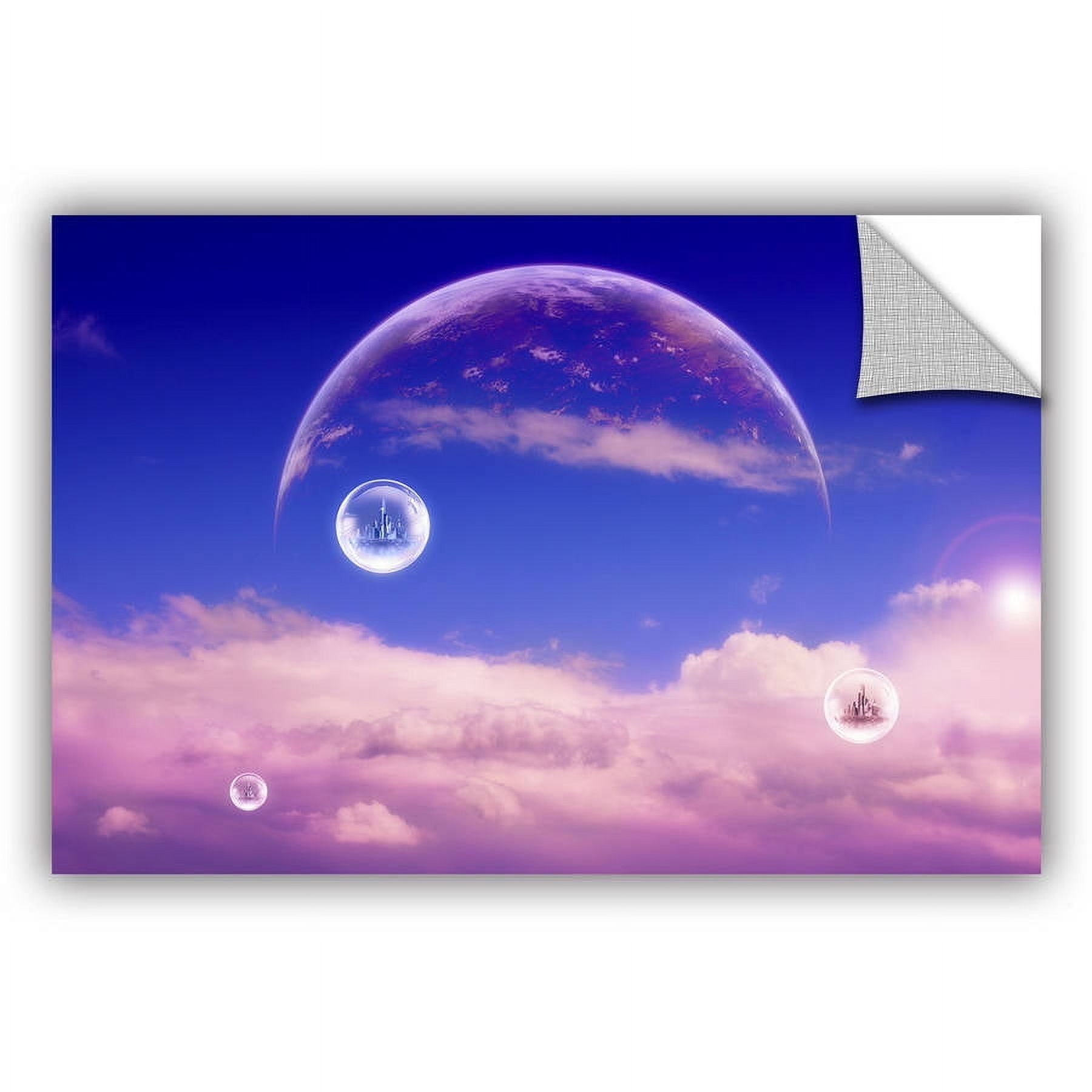 ArtWall Dragos Dumitrascu "Great Migration" ArtAppealz Removable Wall Art