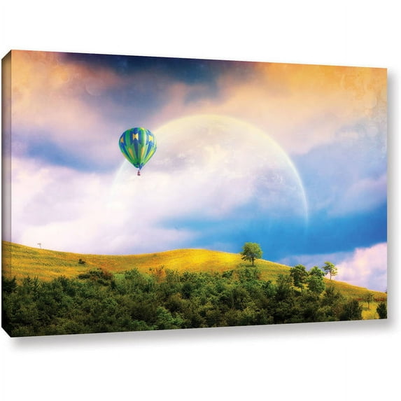 ArtWall Dragos Dumitrascu "Keys to Imagination V" Gallery-wrapped Canvas Art