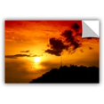 thumbnail image 1 of ArtWall Dragos Dumitrascu "Red Sky" ArtAppealz Removable Wall Art, 1 of 1