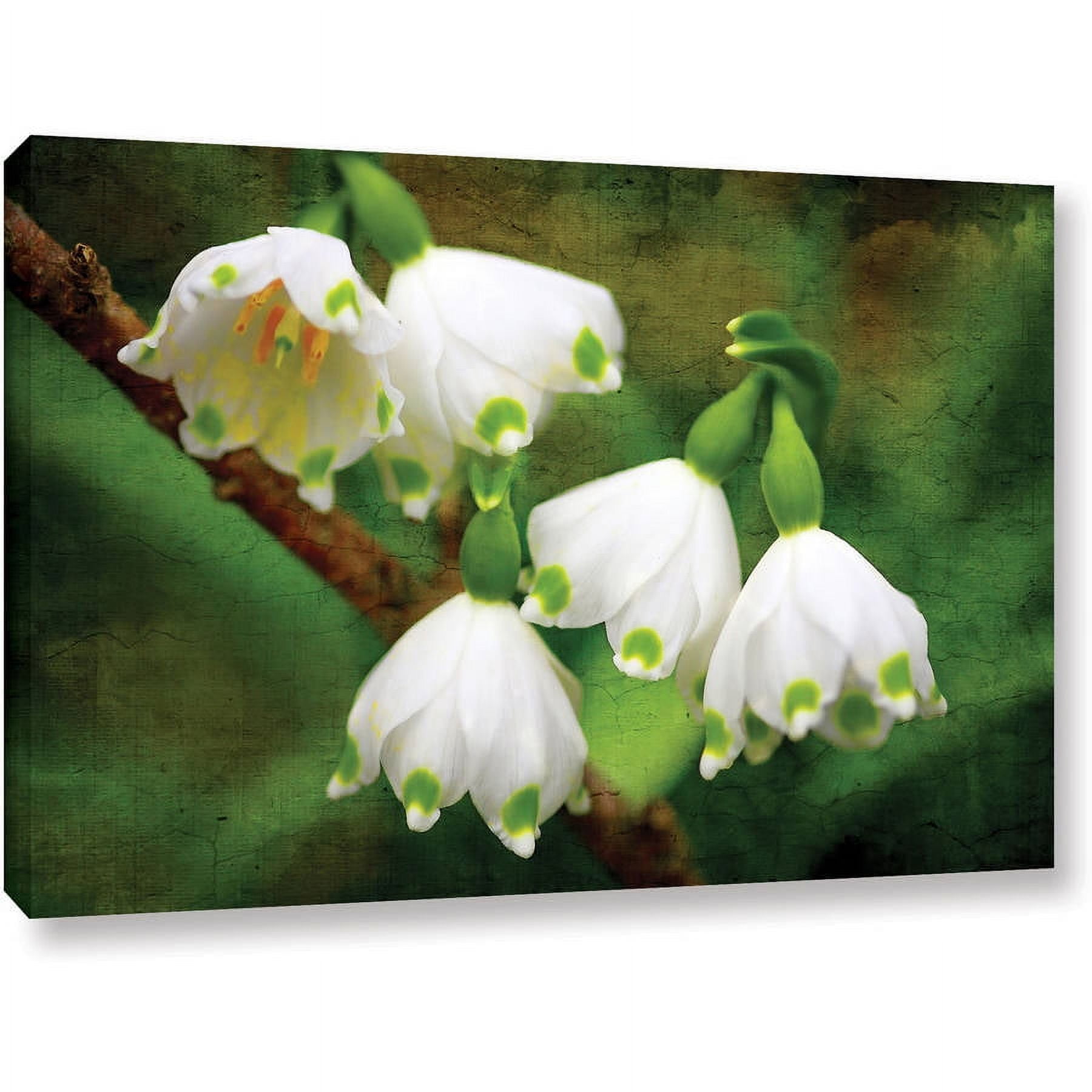 ArtWall Dragos Dumitrascu "Spring Reunion" Gallery-wrapped Canvas Art
