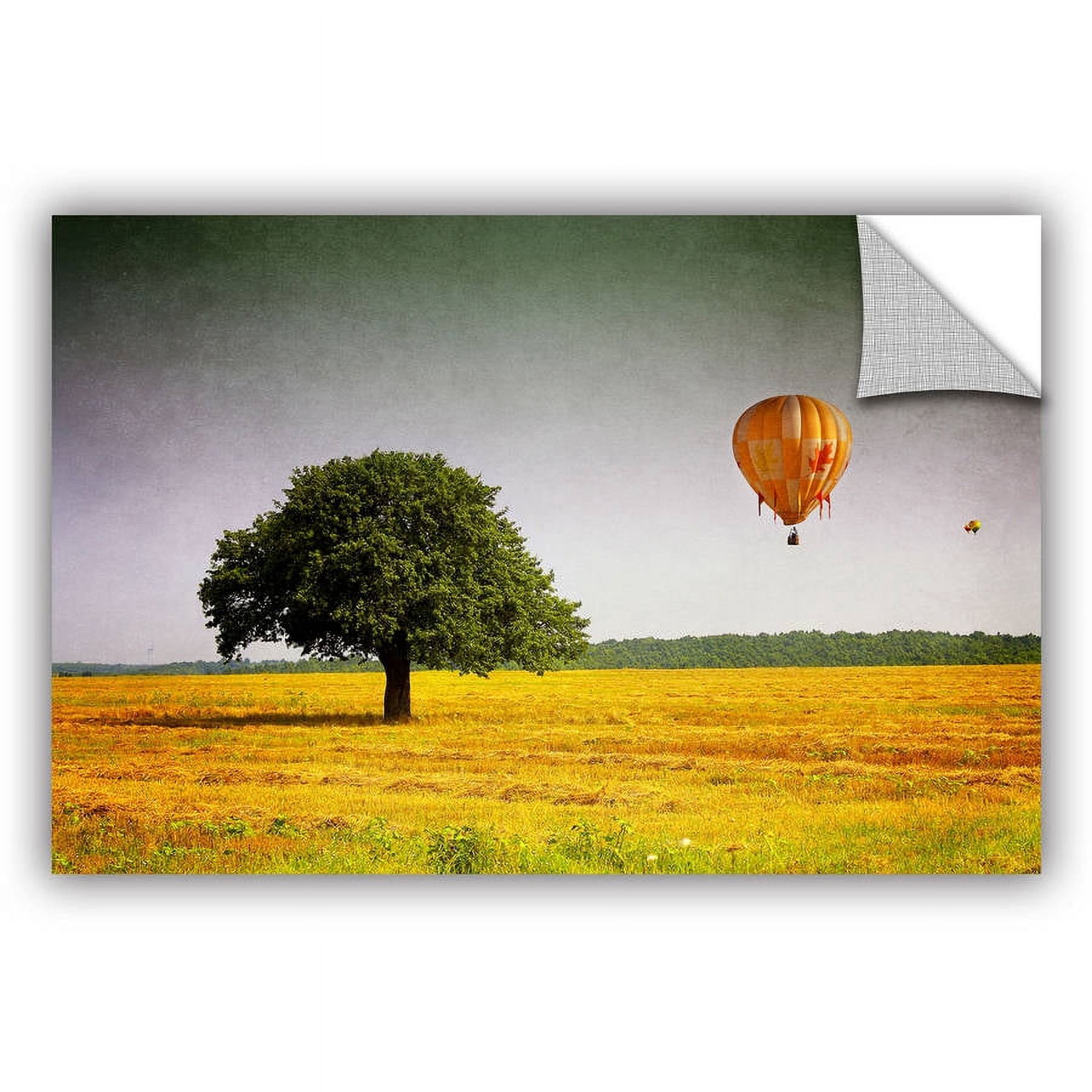 ArtWall Dragos Dumitrascu "Wings of October" ArtAppealz Removable Wall Art