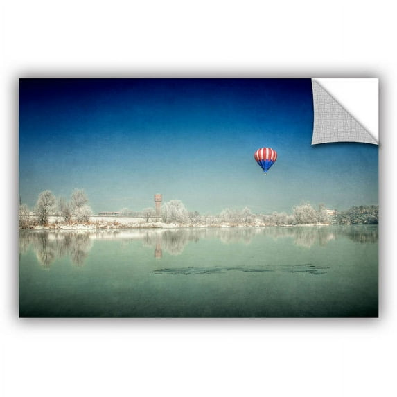 ArtWall Dragos Dumitrascu "Winter Dream" ArtAppealz Removable Wall Art