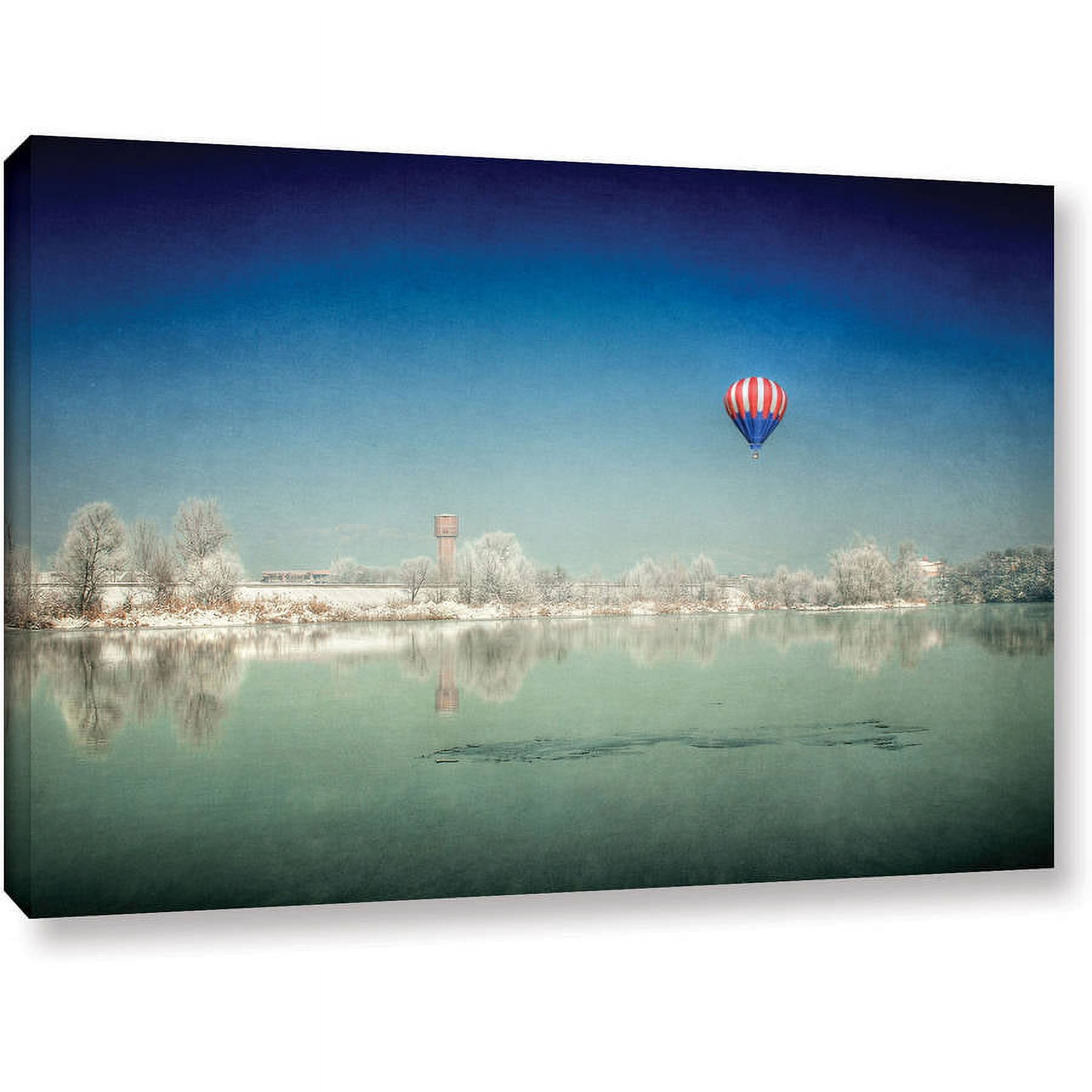 ArtWall Dragos Dumitrascu "Winter Dream" Gallery-wrapped Canvas Art