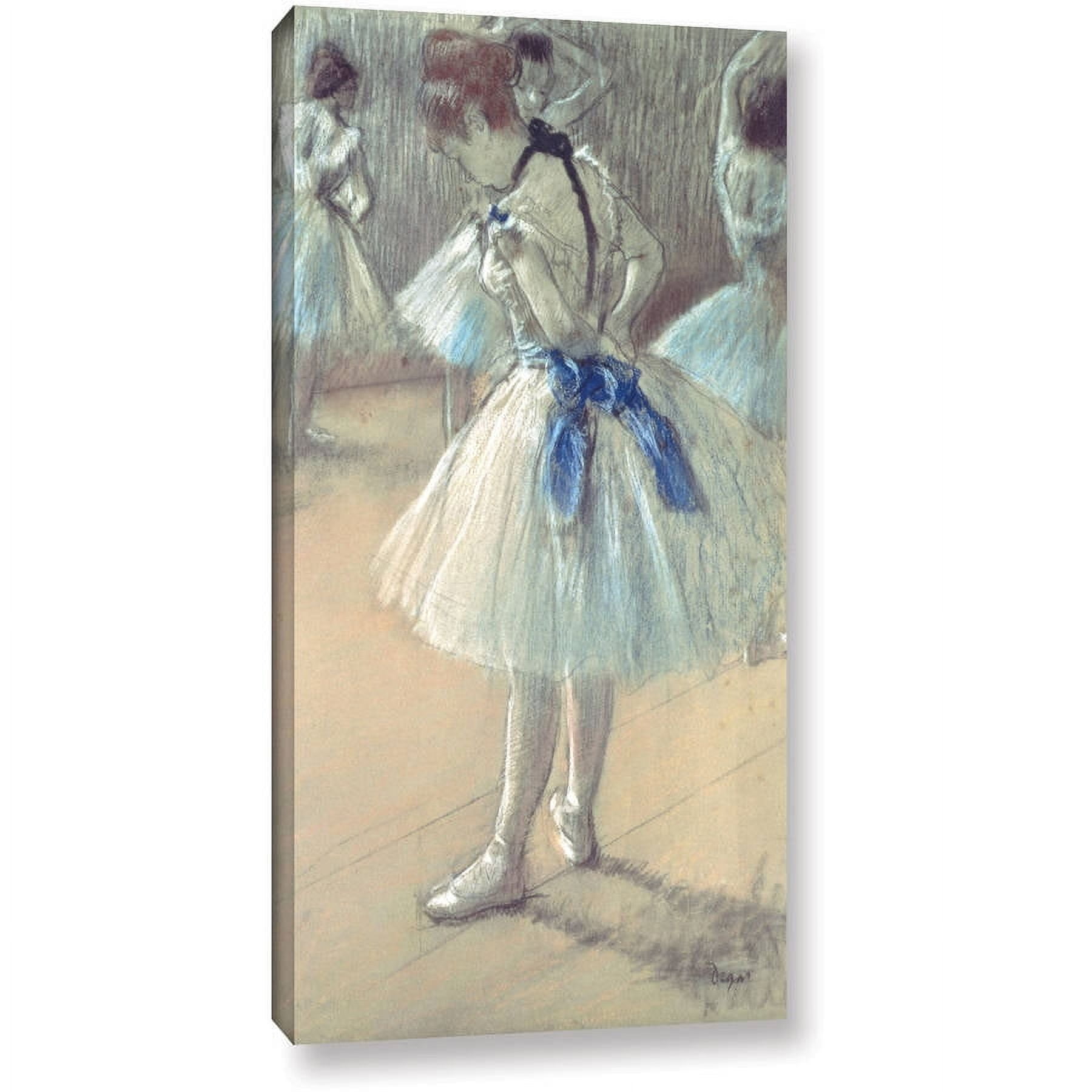ArtWall Edgar Degas "Dancer" Gallery-wrapped Canvas