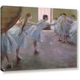 thumbnail image 1 of ArtWall Edgar Degas "Dancers at Rehearsal" Gallery-wrapped Canvas, 1 of 2
