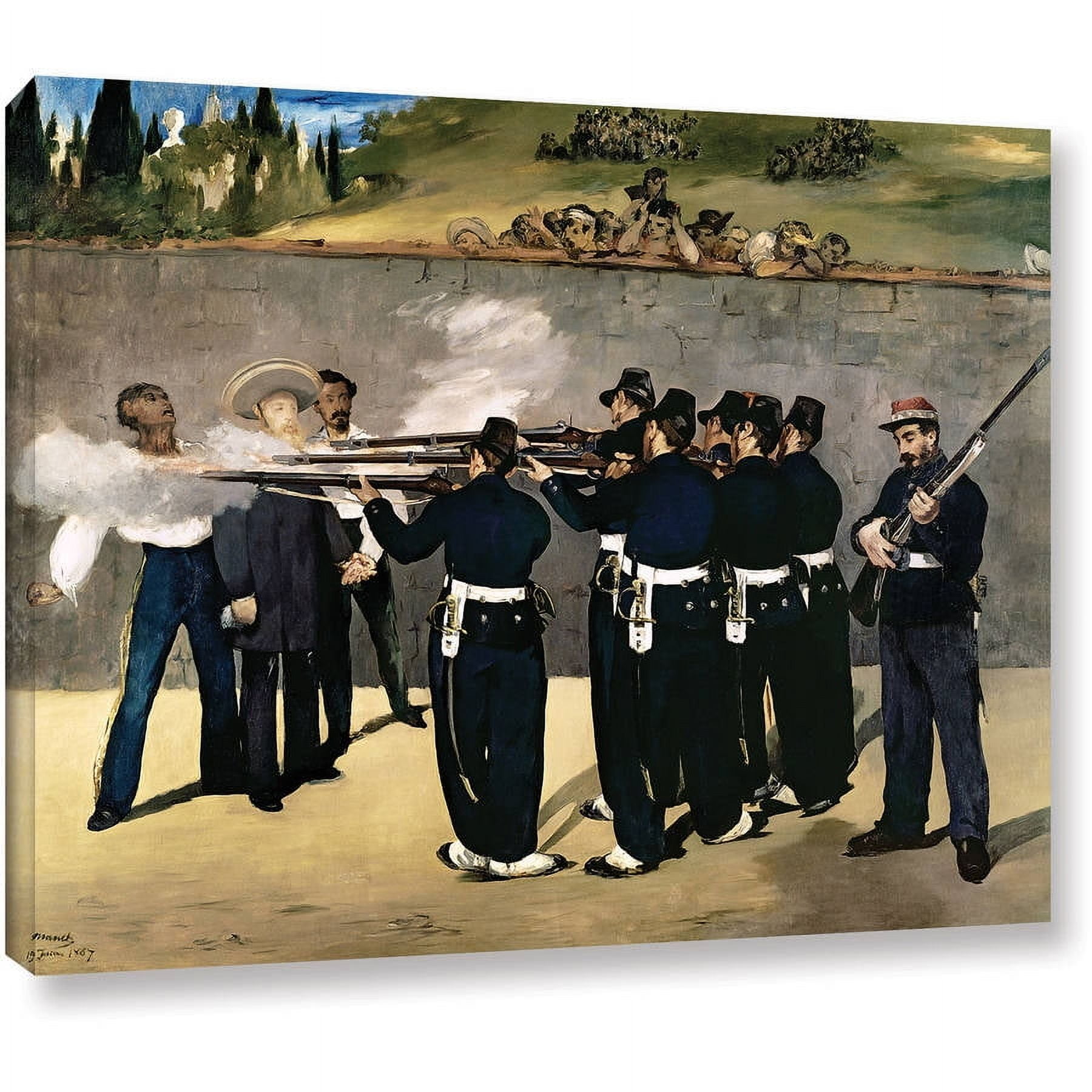 値下げしました！EDOUARD MANET 複製画 ArtWall Edouard Manet 
