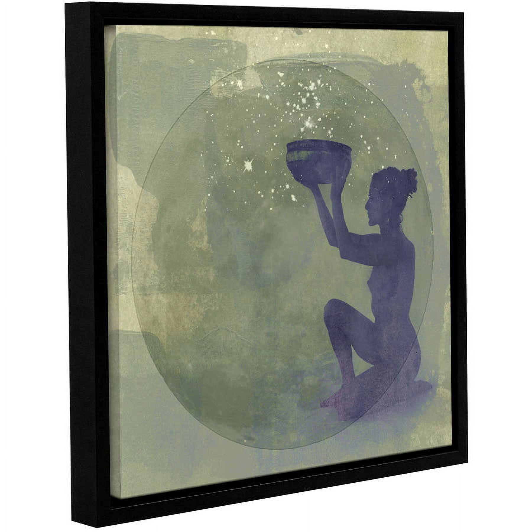 ArtWall Elena Ray "Astral Goddess" Gallery-Wrapped Floater-Framed Canvas