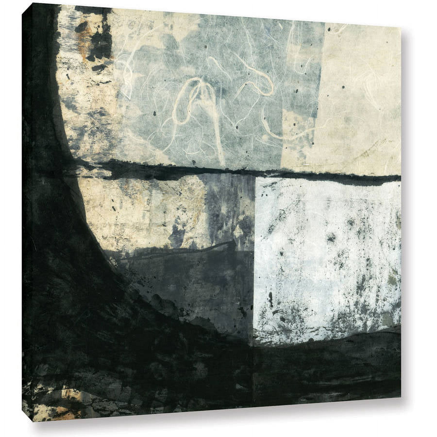 ArtWall Elena Ray "Black Ink" Gallery-wrapped Canvas