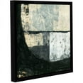 thumbnail image 1 of ArtWall Elena Ray "Black Ink" Gallery-wrapped Floater-framed Canvas, 1 of 6