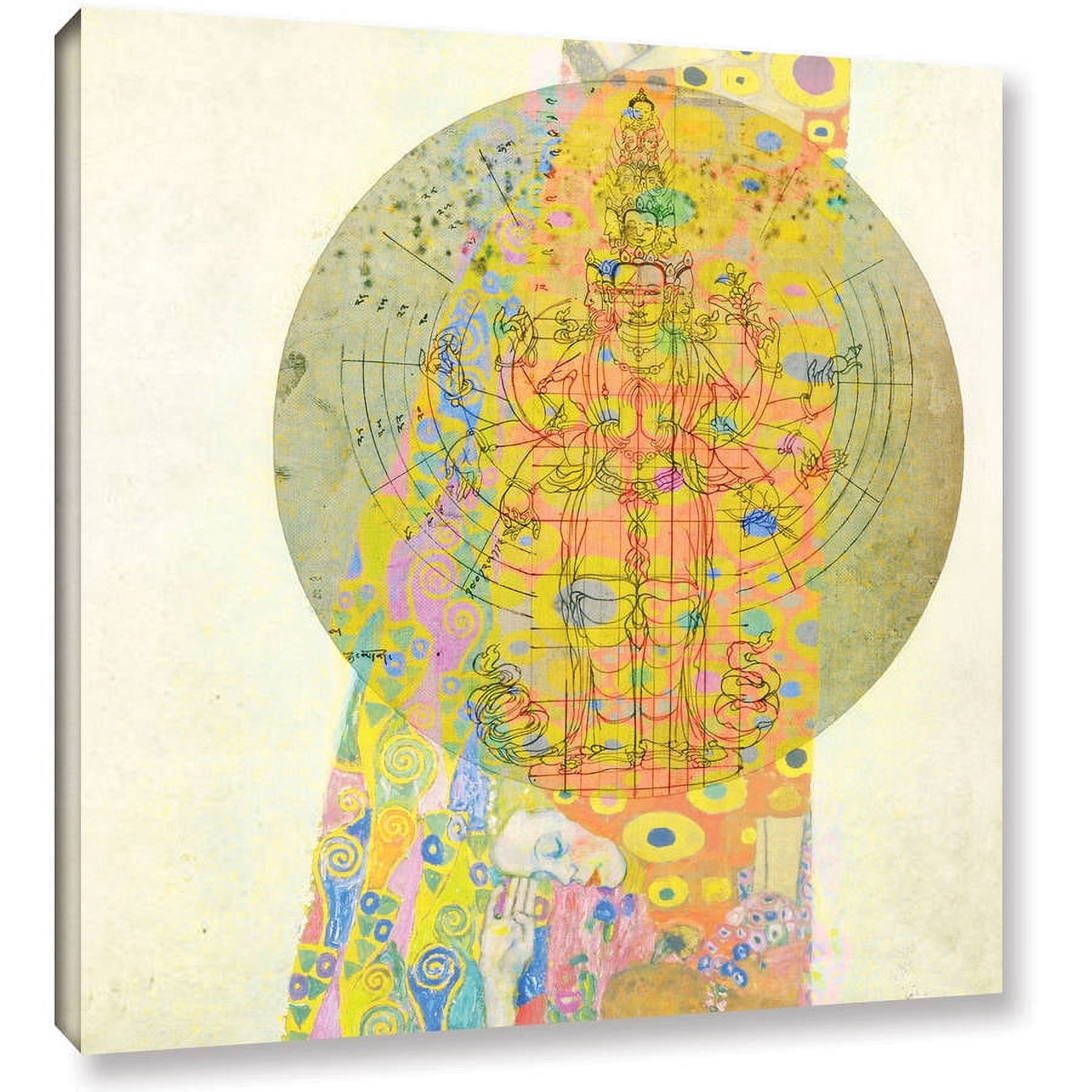 ArtWall Elena Ray "Blessings From The Goddess" Gallery-wrapped Canvas