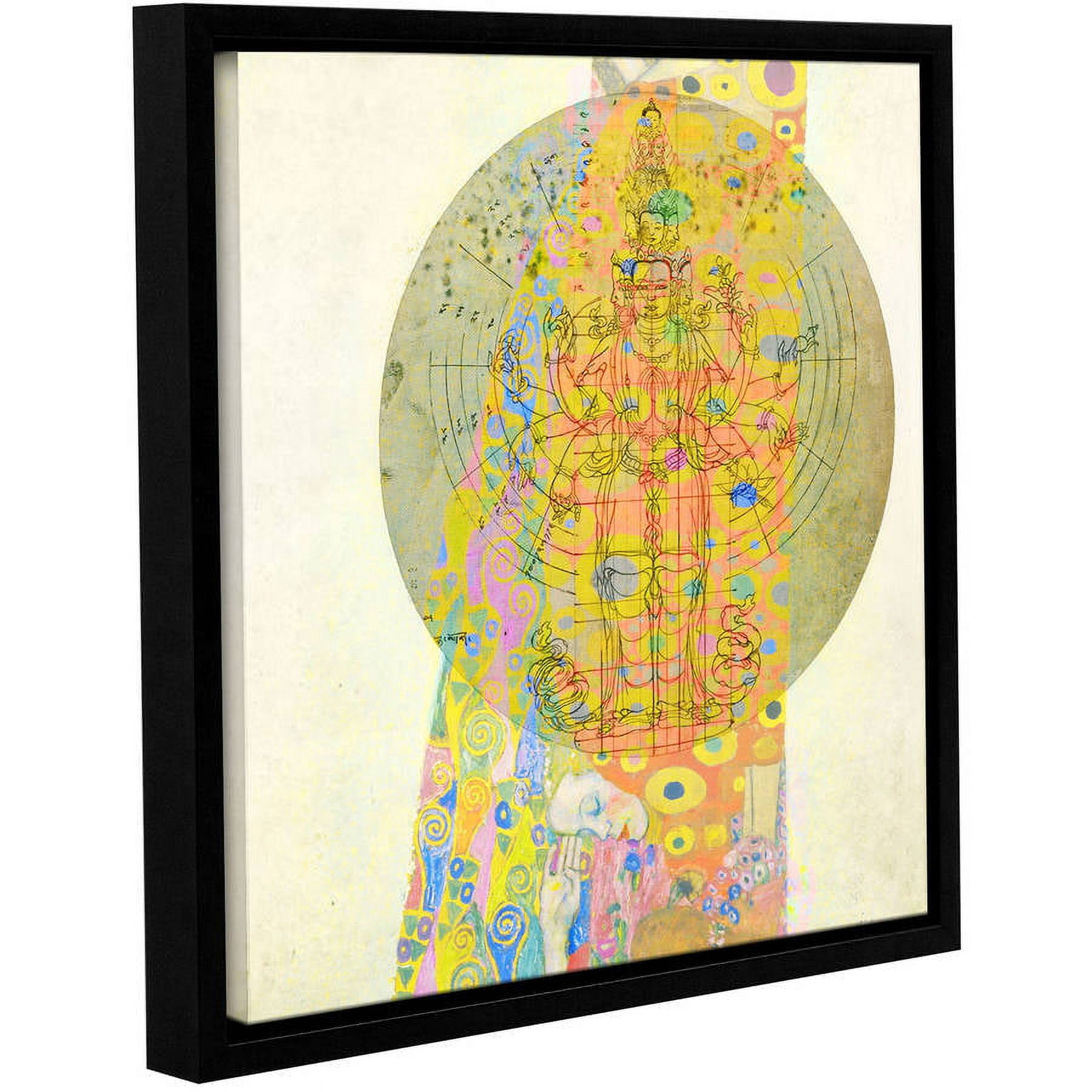 ArtWall Elena Ray "Blessings From The Goddess" Gallery-wrapped Floater-framed Canvas