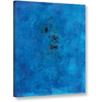 ArtWall Elena Ray "Blue Grunge" Gallery-wrapped Canvas