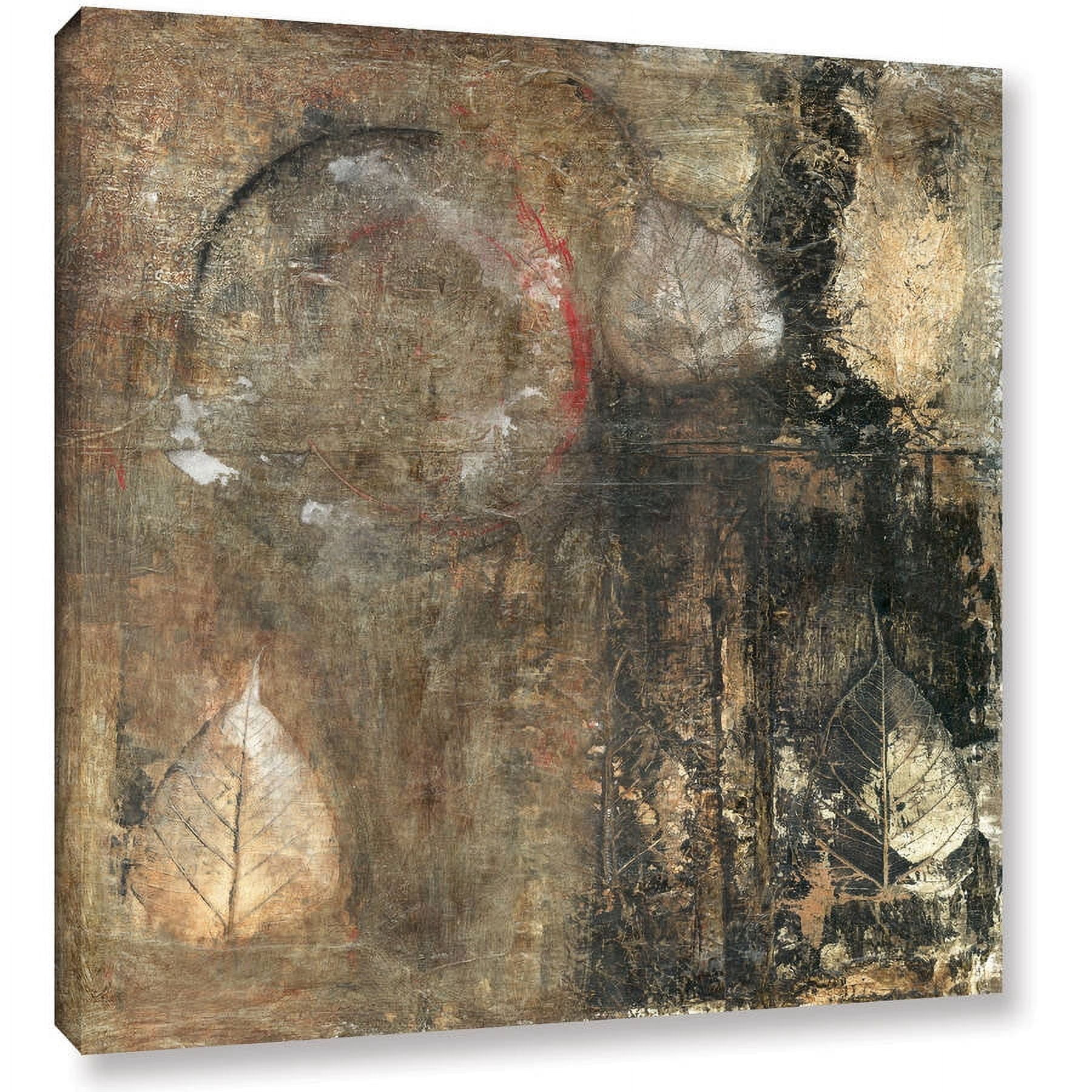 ArtWall Elena Ray "Bodhi Leaf Skeletons" Gallery-wrapped Canvas