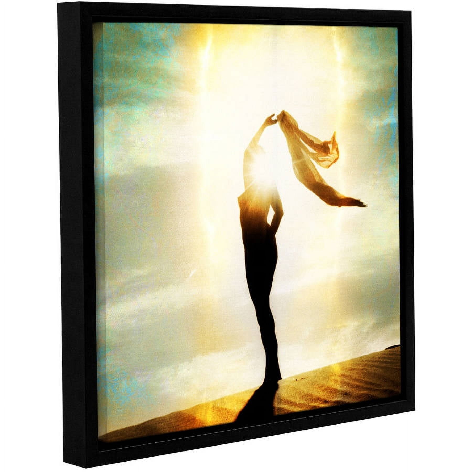 ArtWall Elena Ray "Body Light" Gallery-Wrapped Floater-Framed Canvas