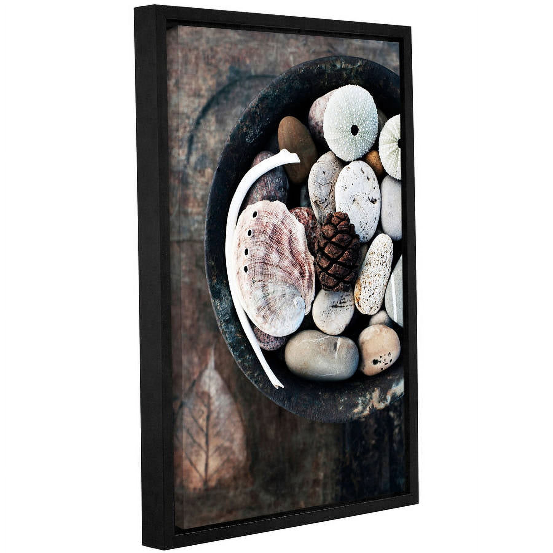 ArtWall Elena Ray "Bowl Of The Sea" Gallery-wrapped Floater-framed Canvas