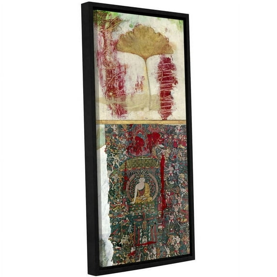 ArtWall Elena Ray "Buddha 2" Gallery-Wrapped Floater-Framed Canvas