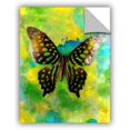 thumbnail image 1 of ArtWall Elena Ray "Butterfly" Art Appeals Removable Wall Art, 1 of 2