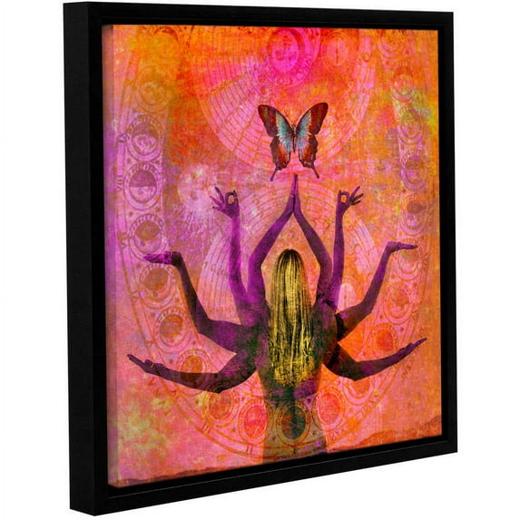 ArtWall Elena Ray "Celestial Goddess" Gallery-wrapped Floater-framed Canvas