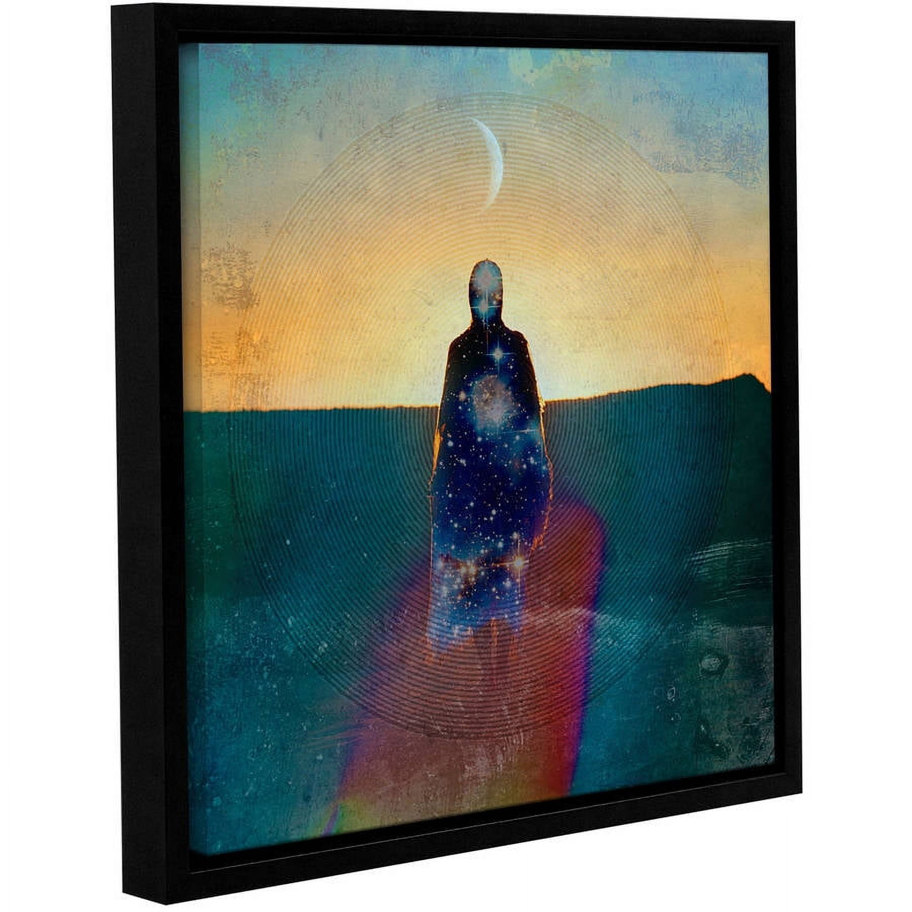 ArtWall Elena Ray "Celestial Soul" Gallery-wrapped Floater-framed Canvas