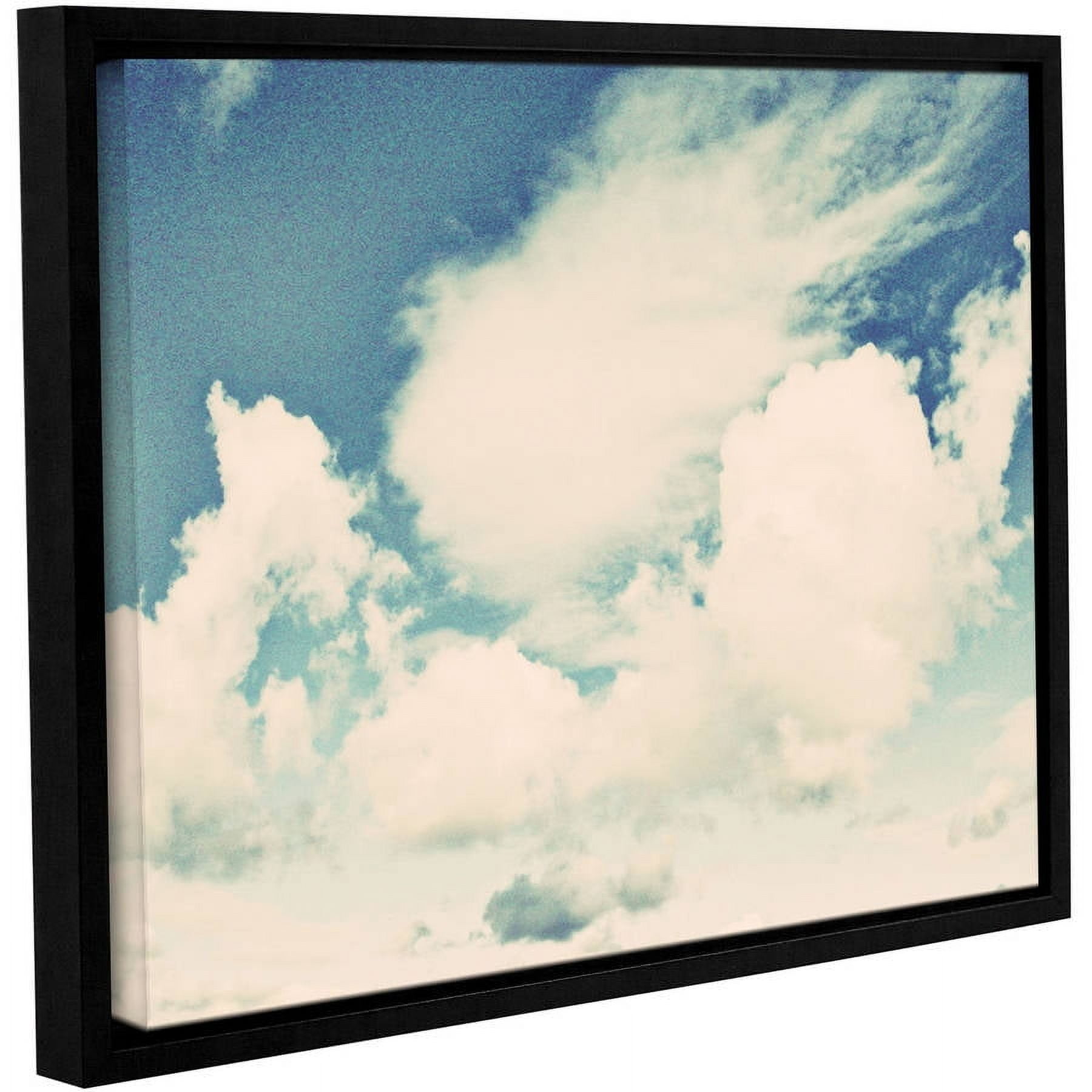 ArtWall Elena Ray "Clouds On A Beautiful Day" Gallery-wrapped Floater-framed Canvas