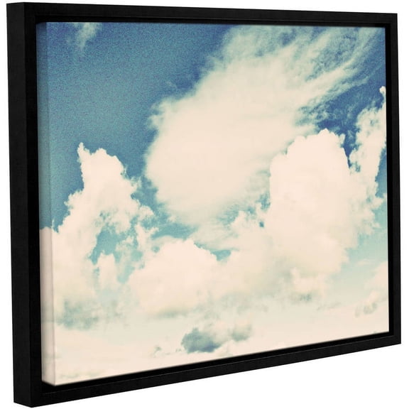 ArtWall Elena Ray "Clouds On A Beautiful Day" Gallery-wrapped Floater-framed Canvas