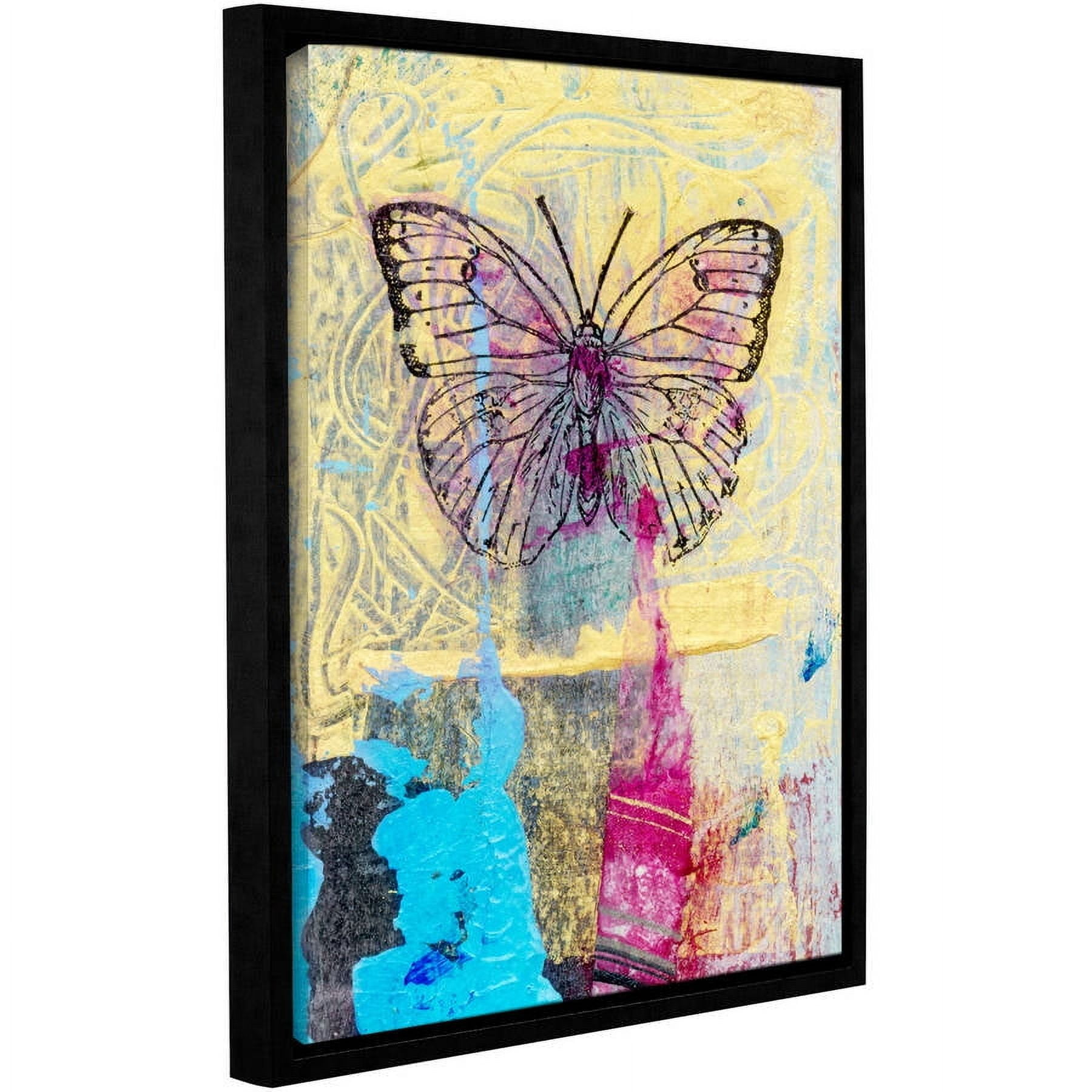 ArtWall Elena Ray "Contemporary" Gallery-Wrapped Floater-Framed Canvas