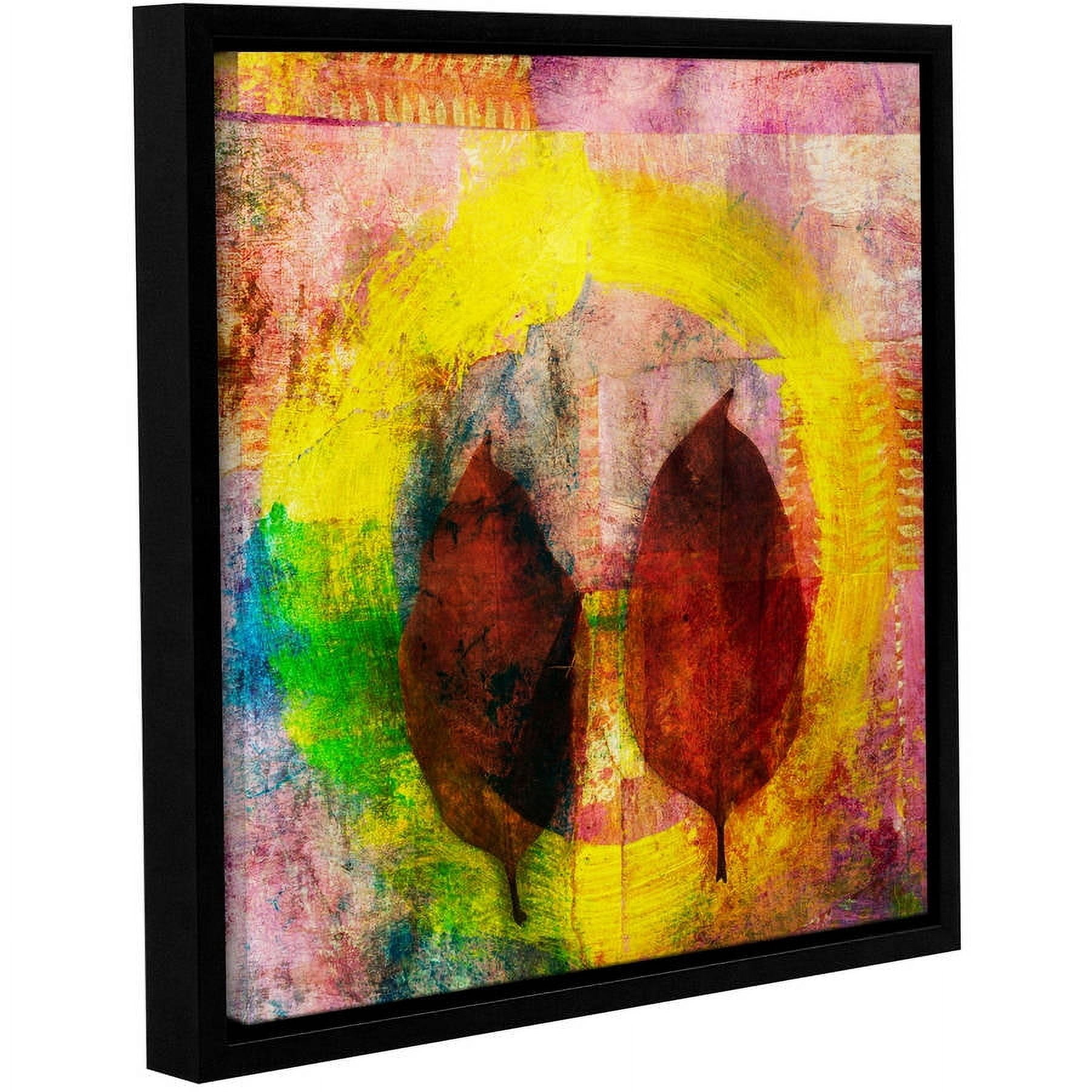 ArtWall Elena Ray "Cycle Of Life" Gallery-wrapped Floater-framed Canvas