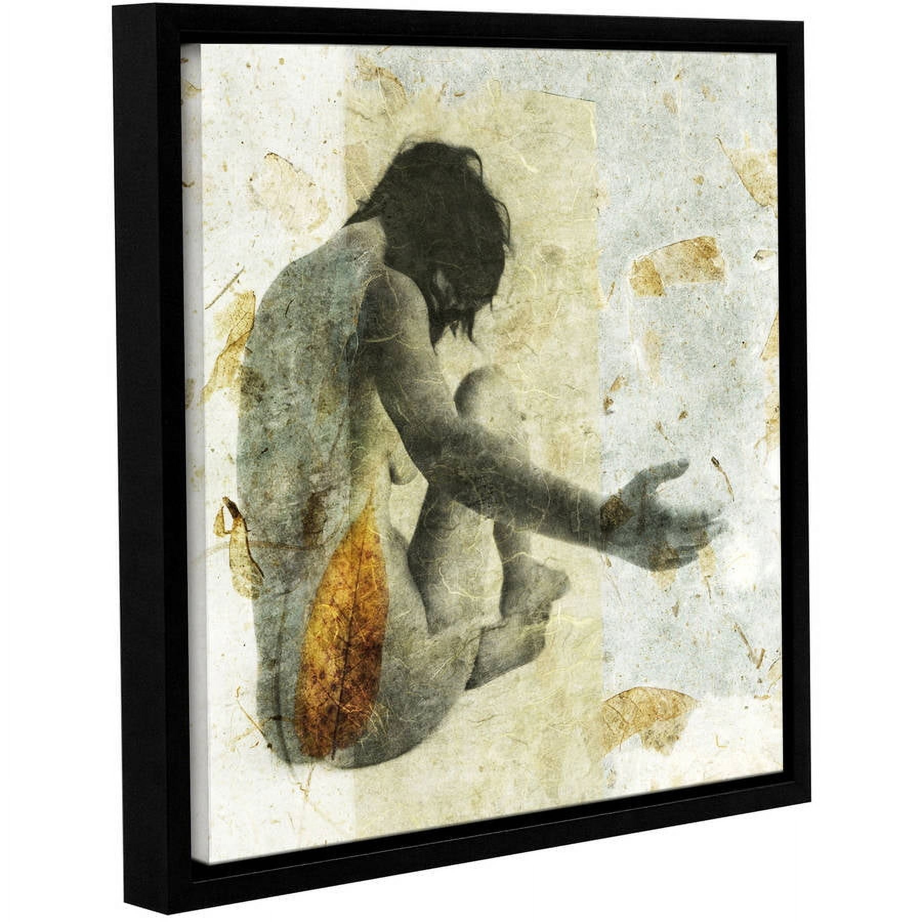 ArtWall Elena Ray "Female With Opening Hand" Gallery-wrapped Floater-framed Canvas