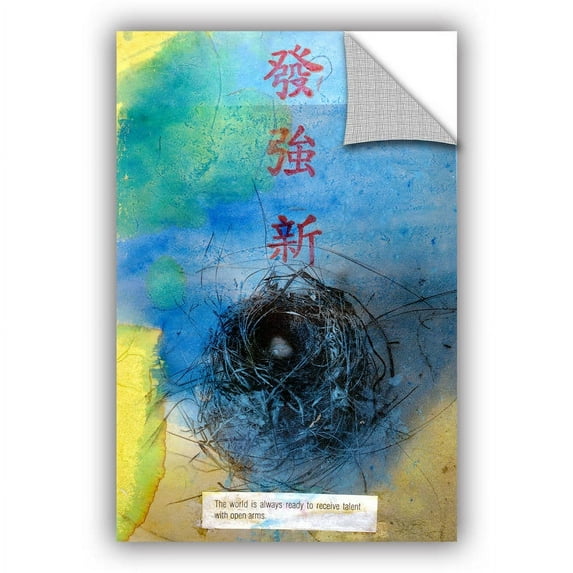 ArtWall Elena Ray "Good Fortune" Art Appeals Removable Wall Art