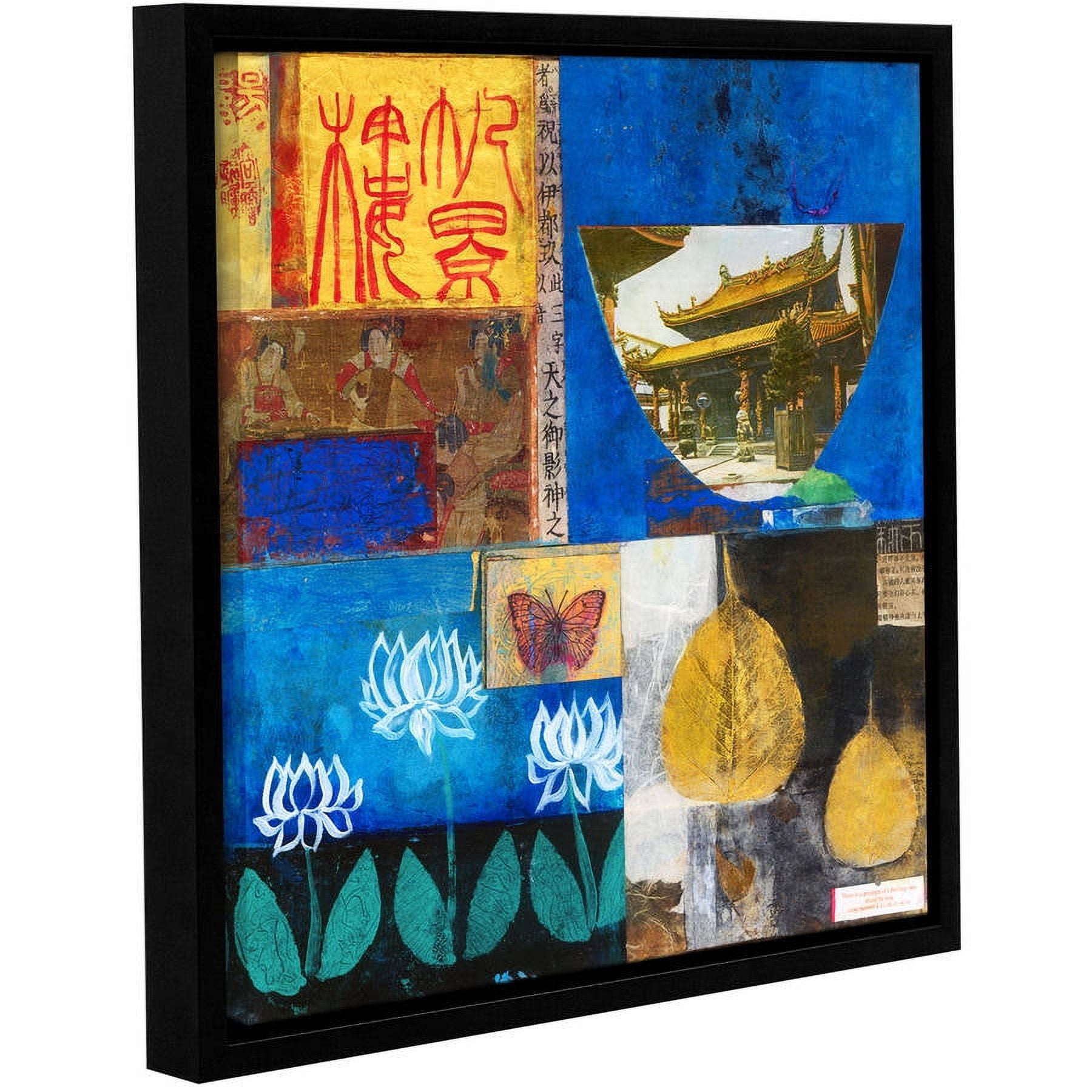 ArtWall Elena Ray "Good Fortune" Gallery-wrapped Floater-framed Canvas