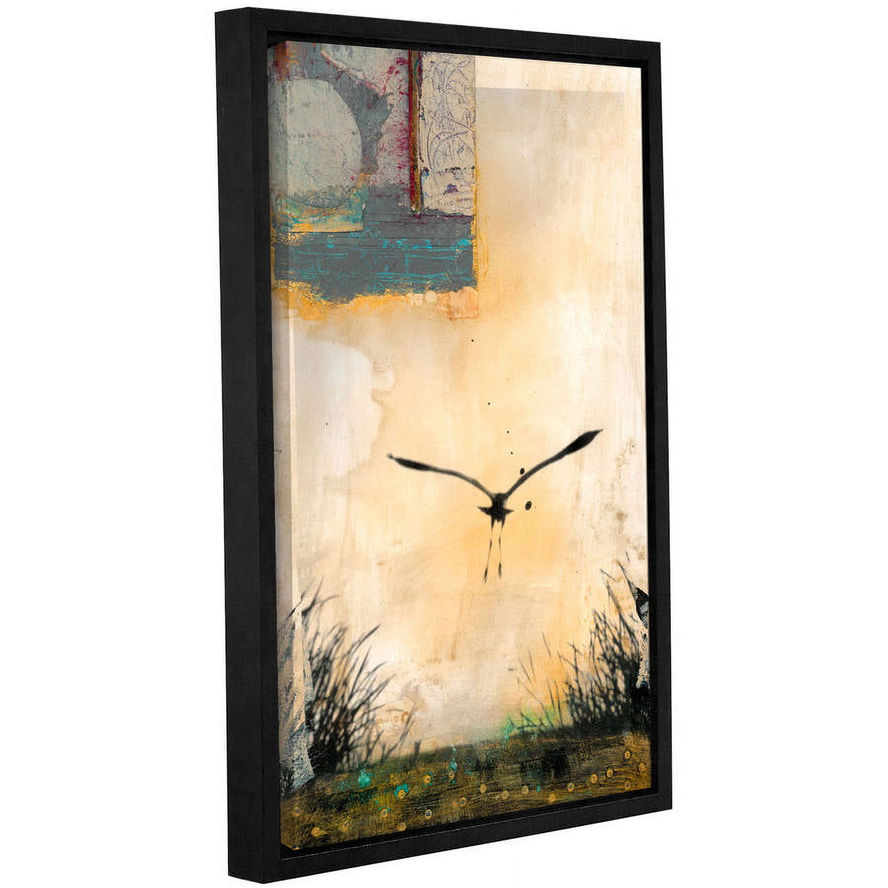 ArtWall Elena Ray "Good Morning" Gallery-Wrapped Floater-Framed Canvas