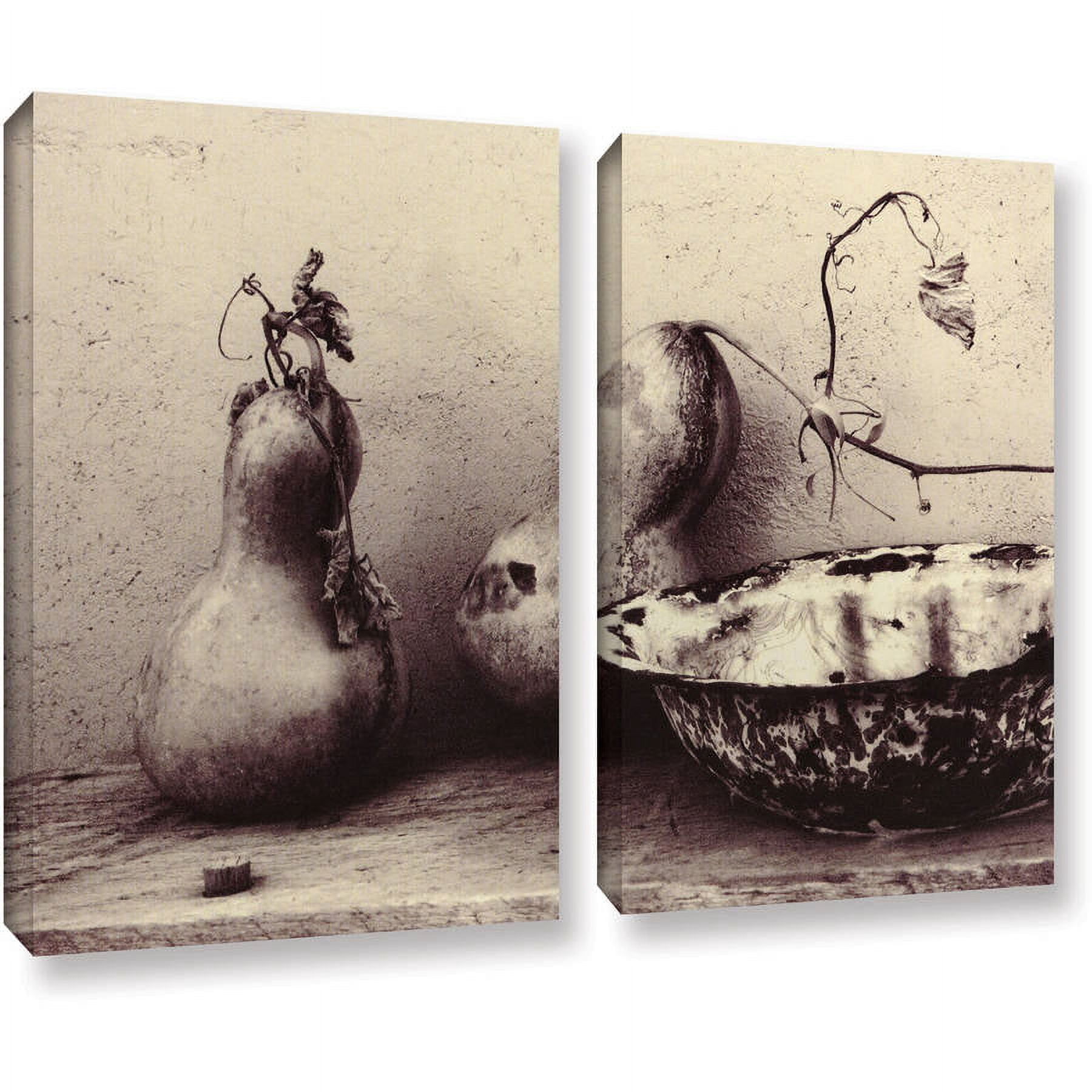 ArtWall Elena Ray "Gourds And Bowl" 2-Piece Gallery-wrapped Canvas Set