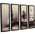 thumbnail image 1 of ArtWall Elena Ray "Gourds And Bowl" 4-Piece Floater-framed Canvas Set, 1 of 2