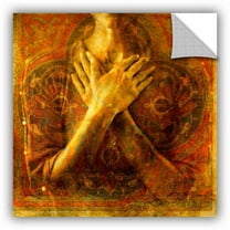 ArtWall Elena Ray "Honor Self" Art Appeals Removable Wall Art