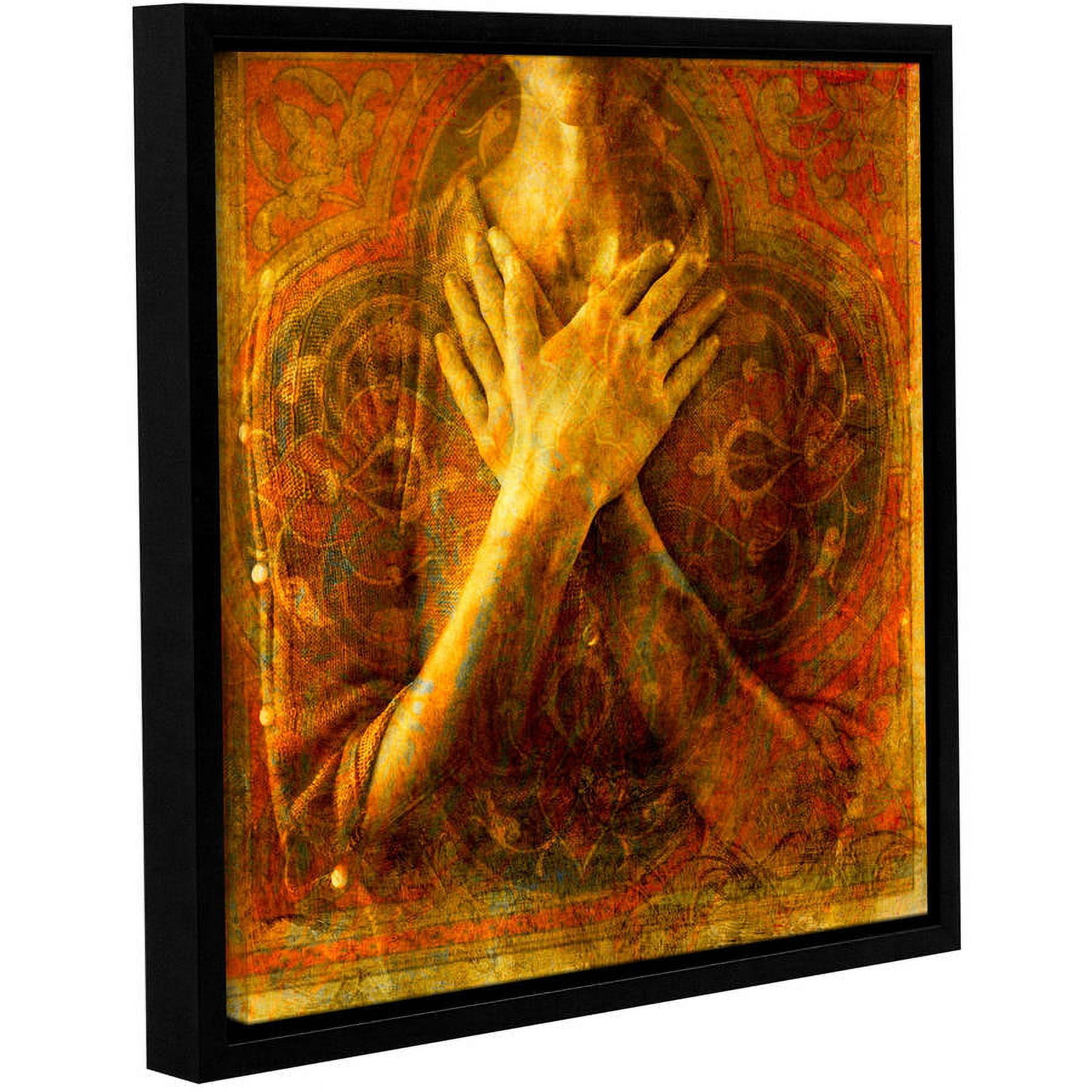 ArtWall Elena Ray "Honor Self" Gallery-Wrapped Floater-Framed Canvas