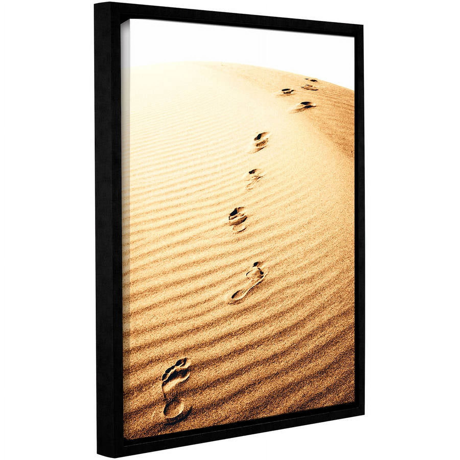 ArtWall Elena Ray "Journal" Gallery-Wrapped Floater-Framed Canvas