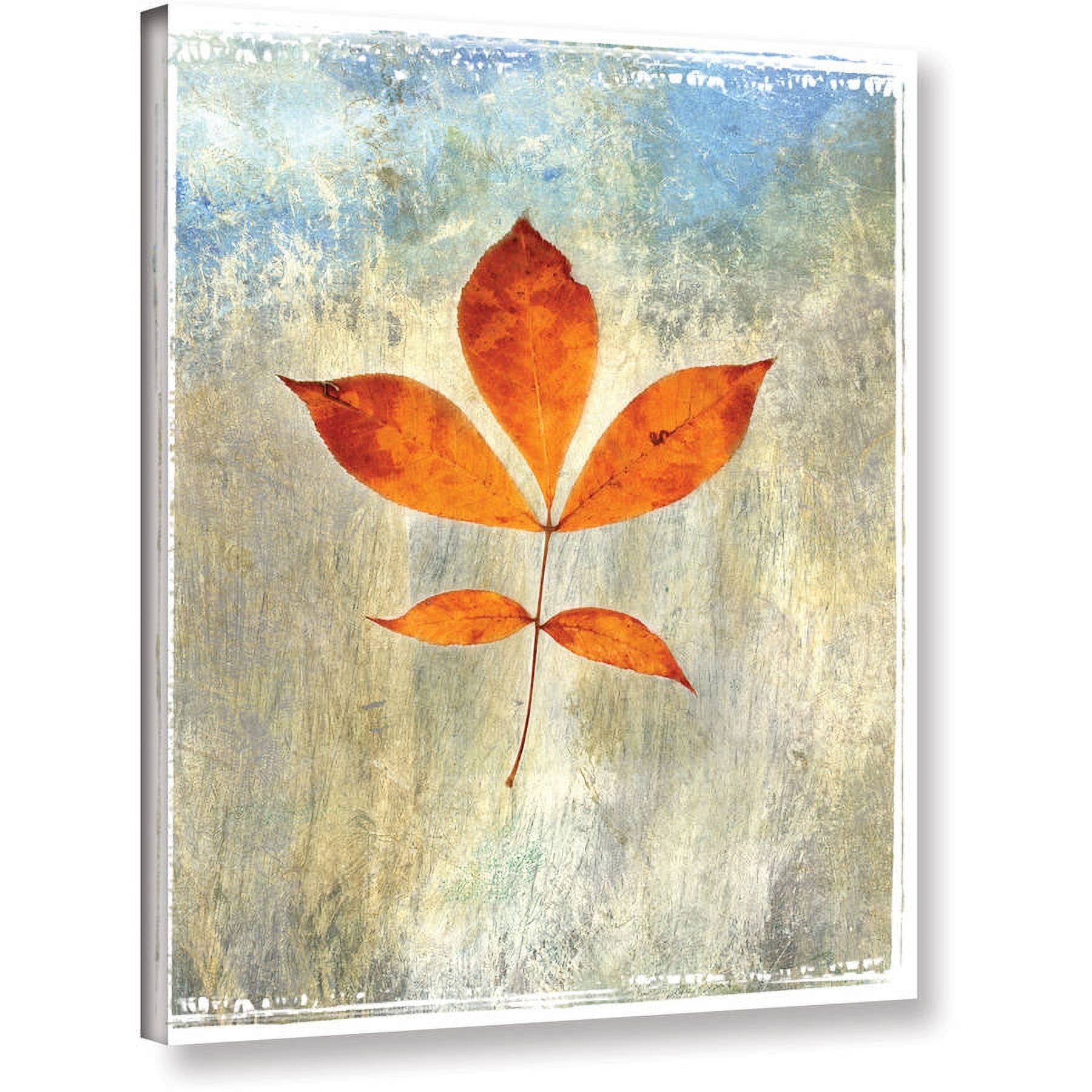 ArtWall Elena Ray "Leaf I" Gallery-Wrapped Canvas