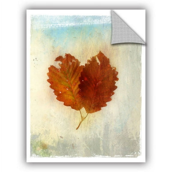 ArtWall Elena Ray "Leaf III" Art Appeals Removable Wall Art