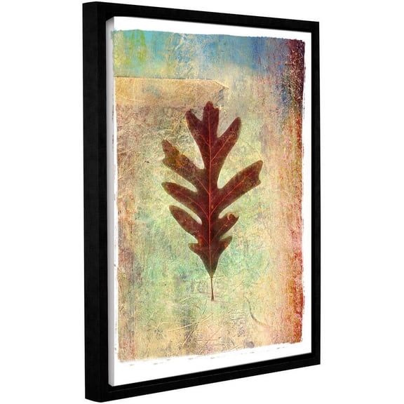 ArtWall Elena Ray "Leaf VI" Gallery-Wrapped Floater-Framed Canvas