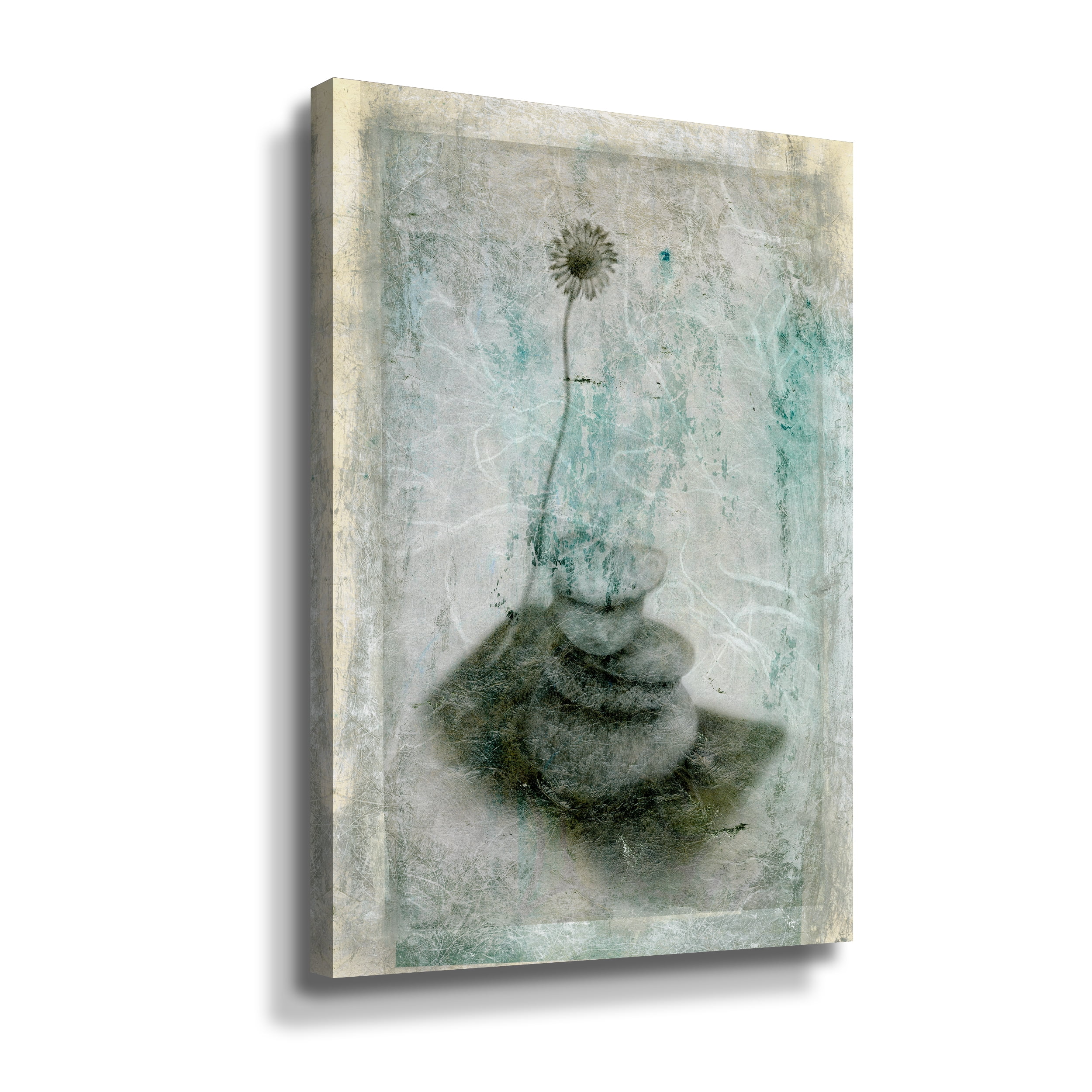 ArtWall Elena Ray Little Zen Arrangement Wall Art