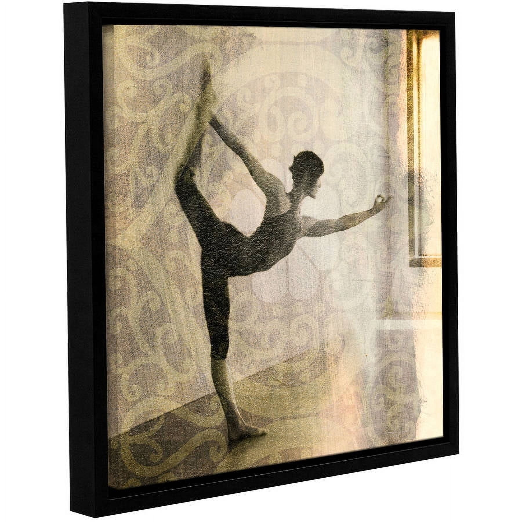 ArtWall Elena Ray "Living Prayer" Gallery-Wrapped Floater-Framed Canvas